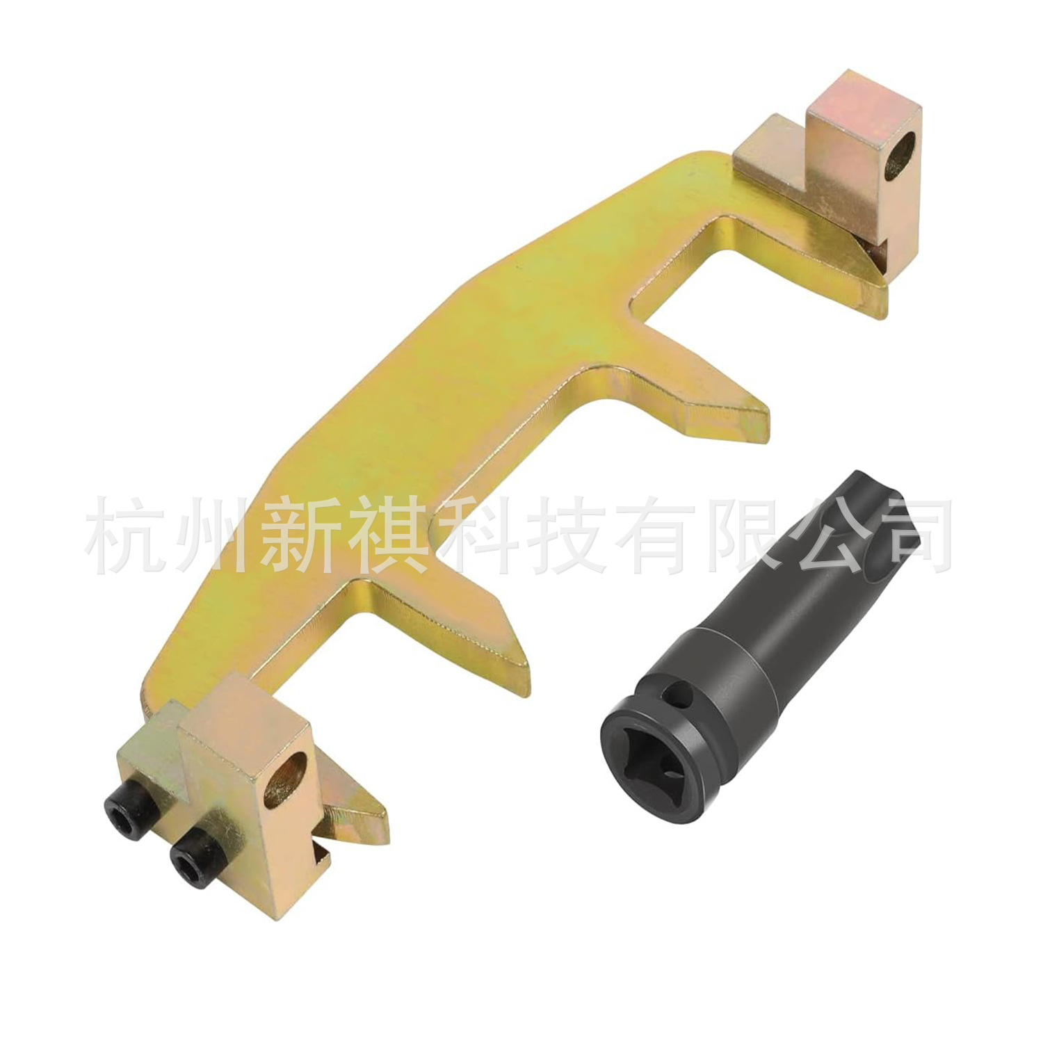 适用于奔驰M271正时工具凸轮轴固定器C200 C180 E260专用工具T100