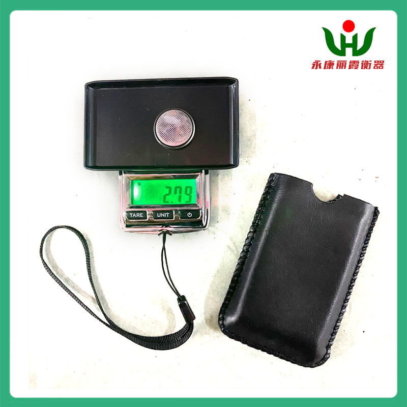 DS-22迷你精密珠宝秤带皮套去皮精准称重克称口袋黄金秤厂家直销