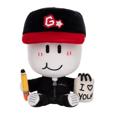 跨境新品Noobsquad Guesty Plushie游戏周边毛绒玩偶公仔毛绒玩具|undefined