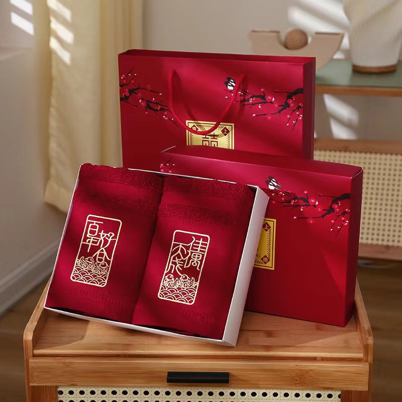 Бамбуковое волокно бордового цвета, столетняя пара, идеальное сочетание