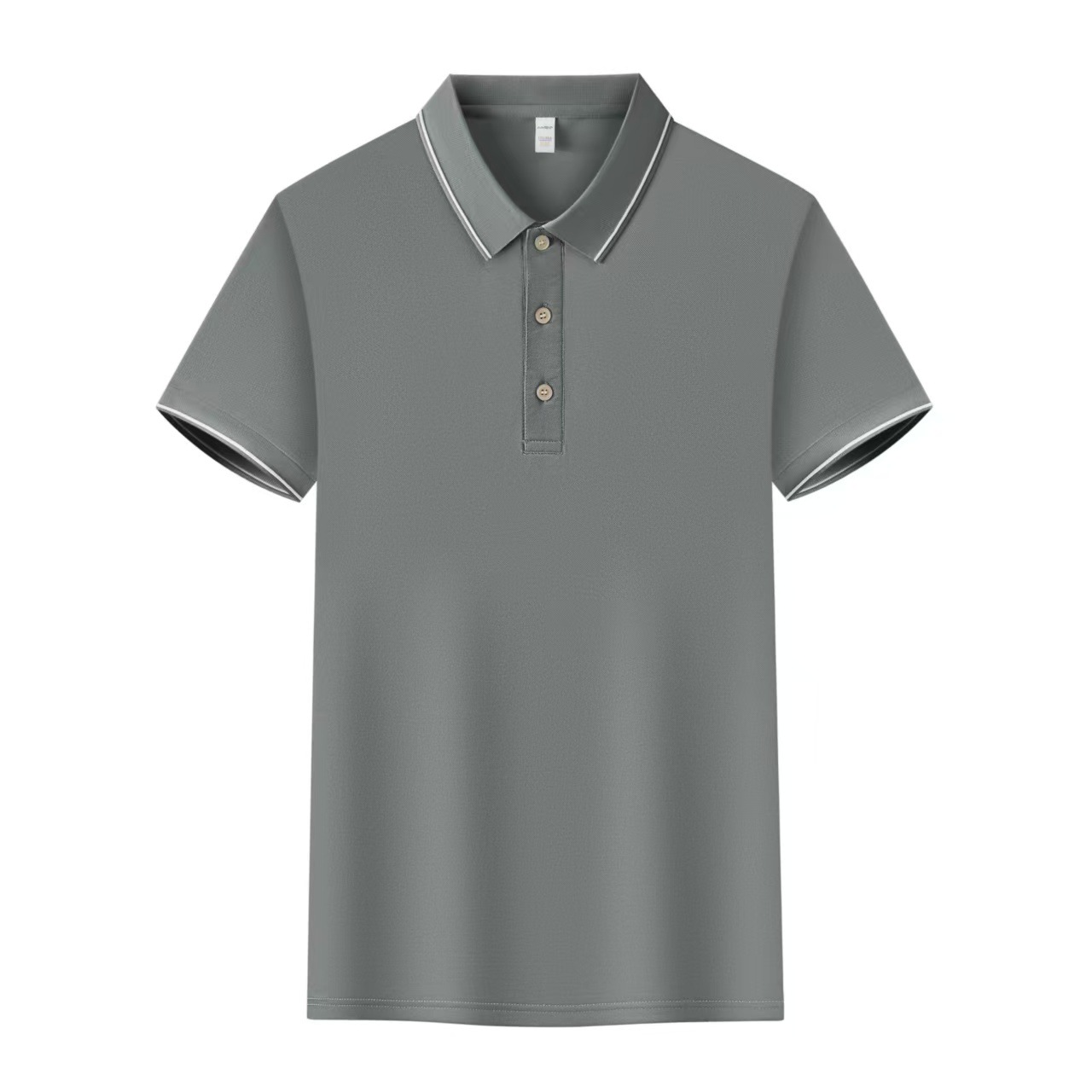 [8087 멀버리 실크 입체칼라] 다크락그레이