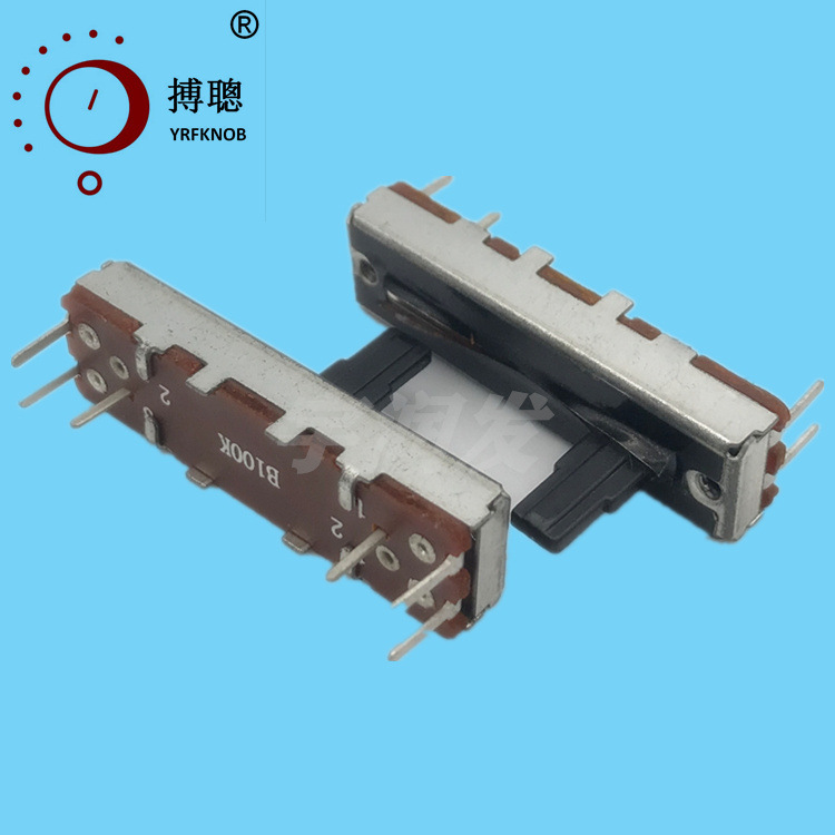 ֱ��ʽ��λ�� ��45MM,��9.5MM,����10MM,��ֵB10K