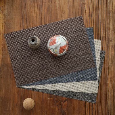 Mat Table mat non-slip Anti scald heat insulation Home Northern Europe Mat PVC Table mats Waterproof pad goods in stock wholesale