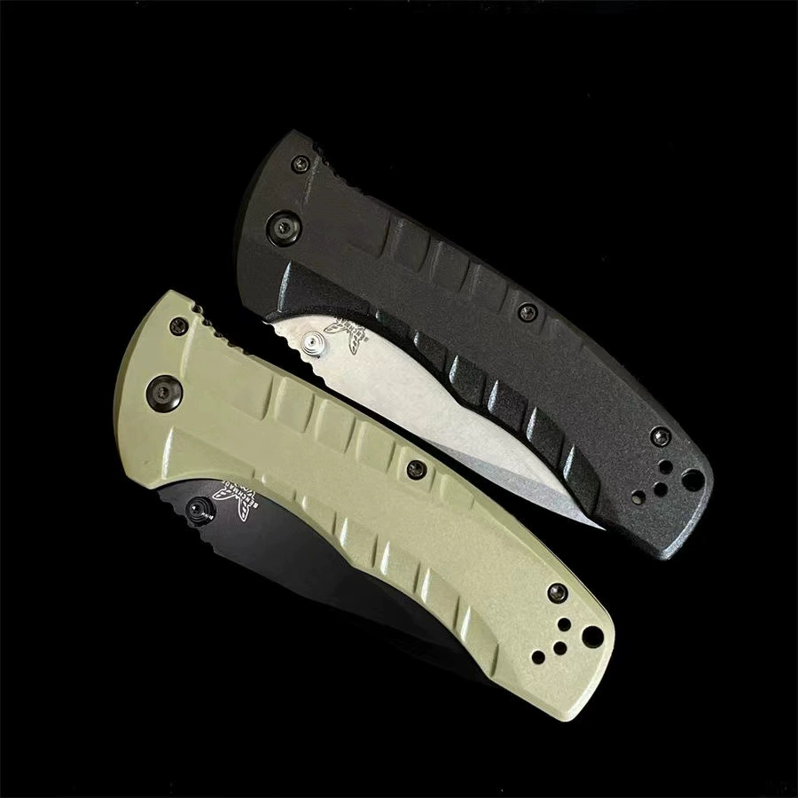 Складной нож BM Butterfly 980 для кемпинга, многофункциональный карманный нож высокой твёрдости, инструмент самообороны и EDC