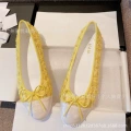 Floral yellow