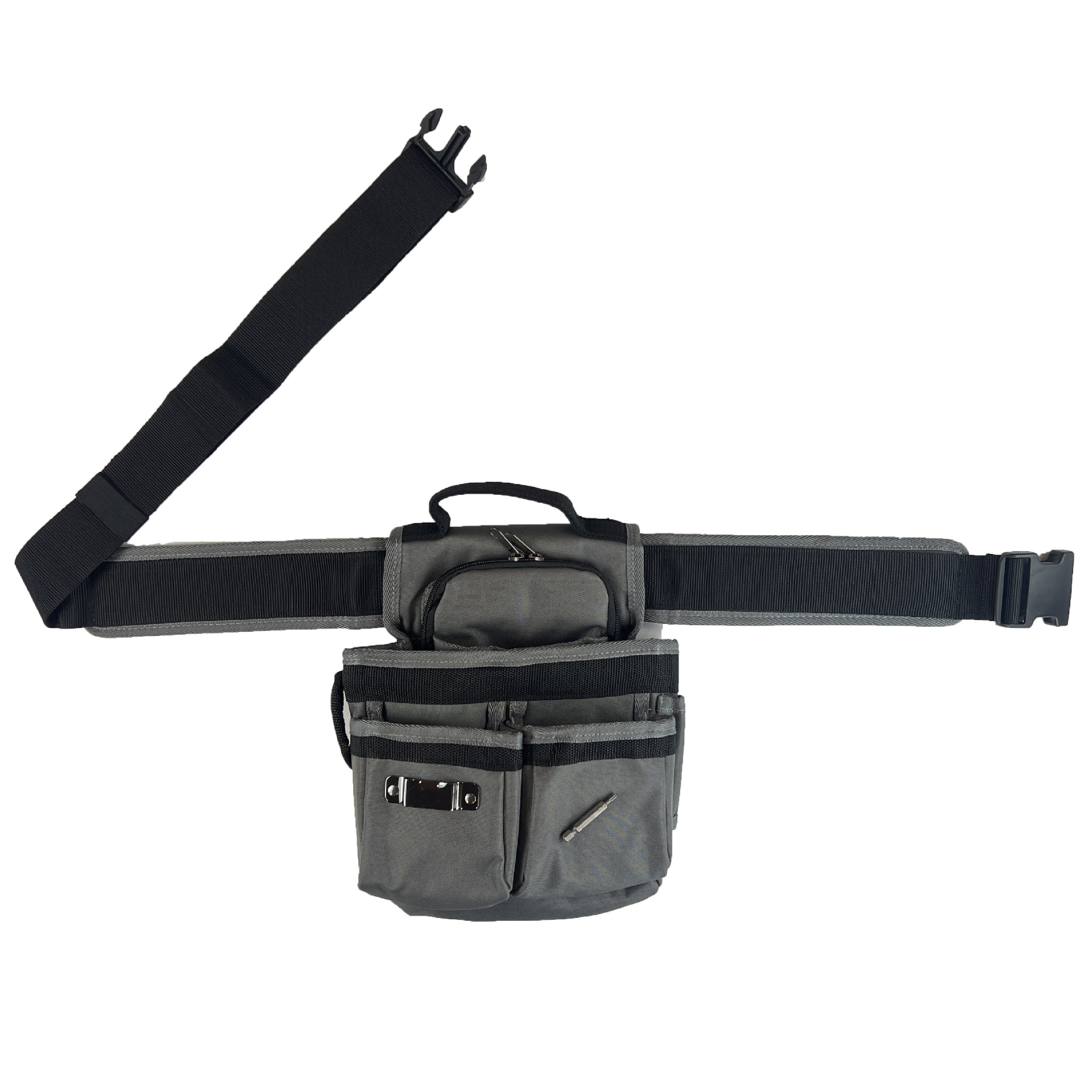 Herramienta de hardware portátil para carpintería eléctrica multifuncional, engrosamiento e impermeable, herramienta maestra de reparación de Oxford, riñonera