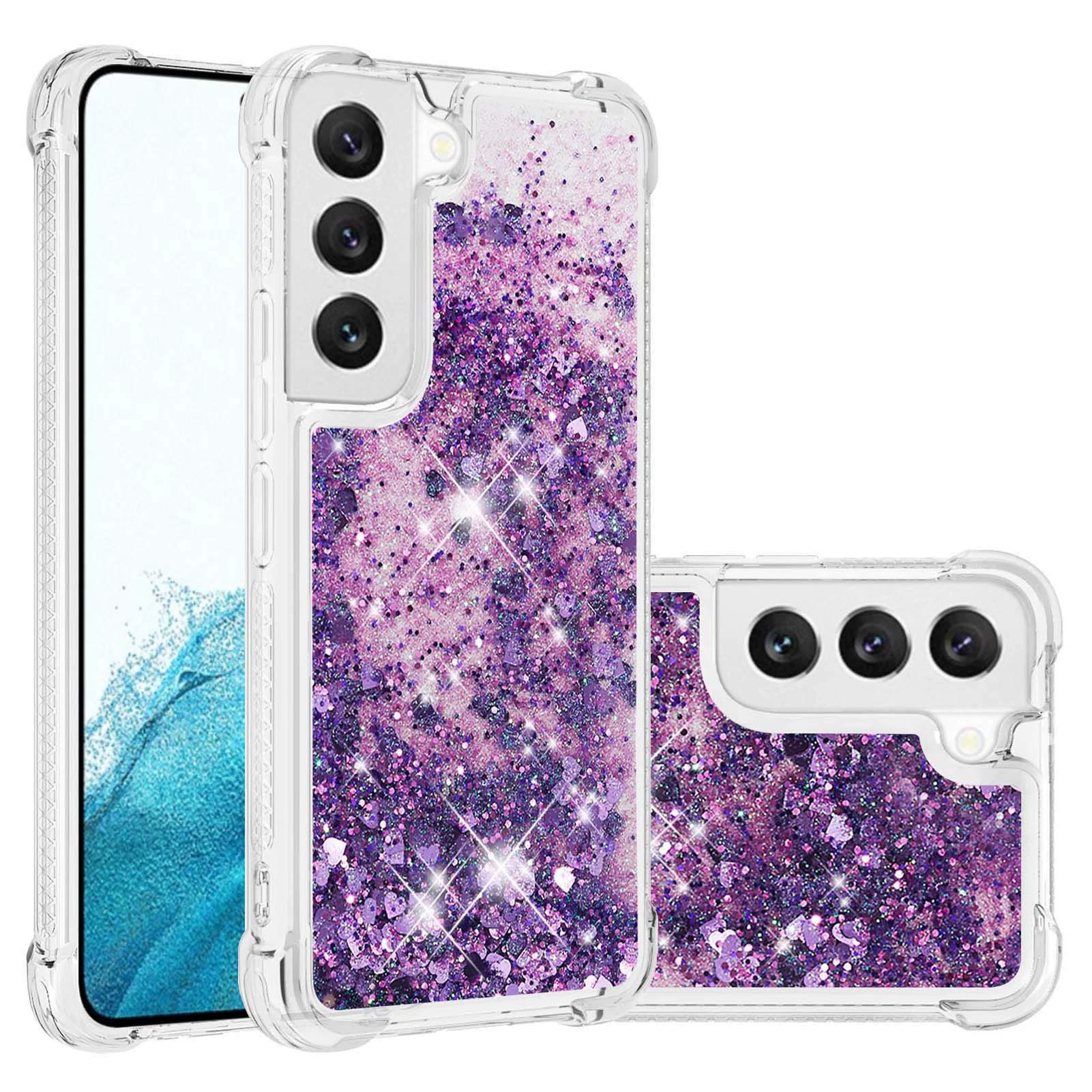 Подходит для Redmi Note 14 Ripple анти-сотрясение, защита от судорог, характер телефона POCO X6 Pro TPU жидкостная защита