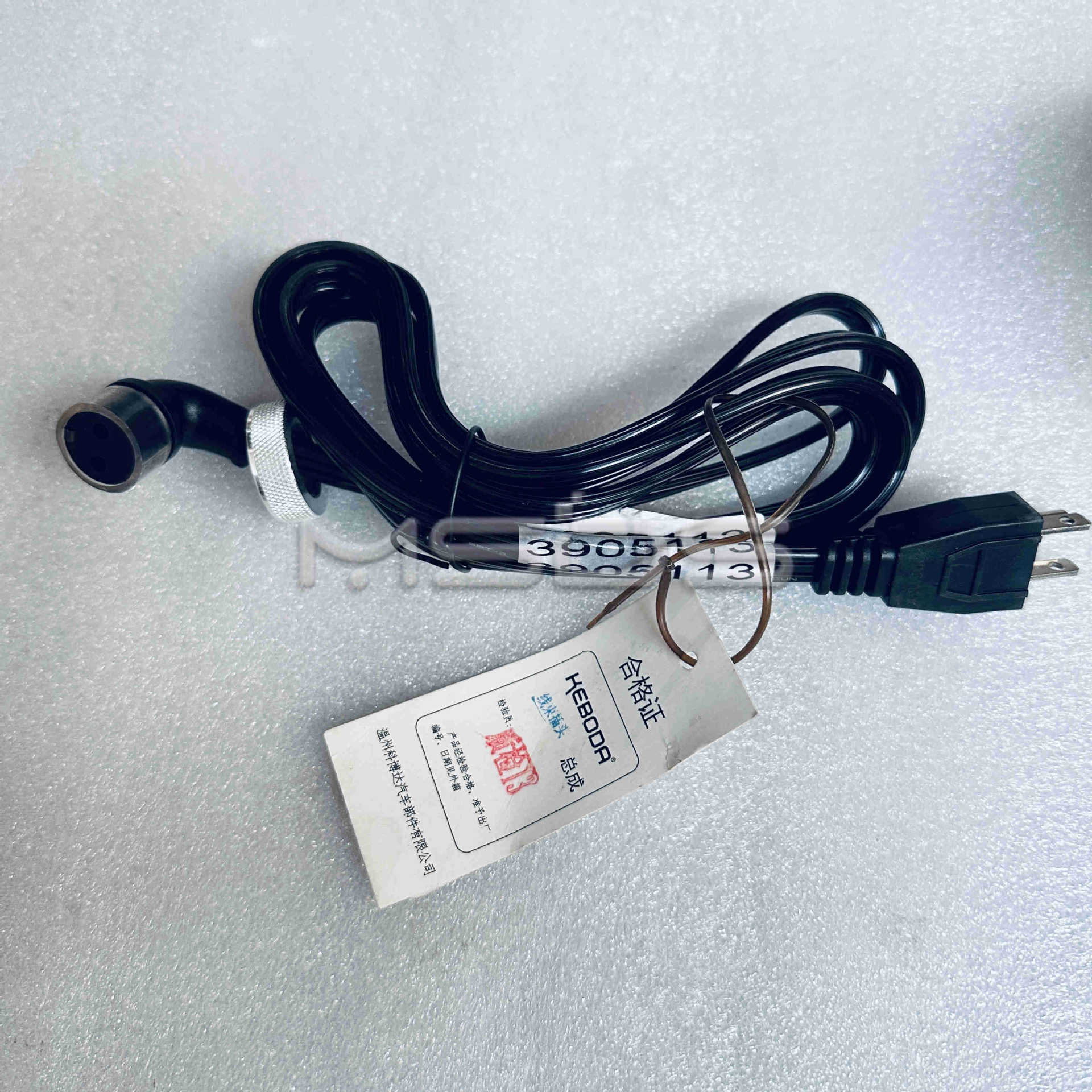Cummins engine wiring harness 3905113 engine preheater wiring harness CABLE,ENGINE HEATER