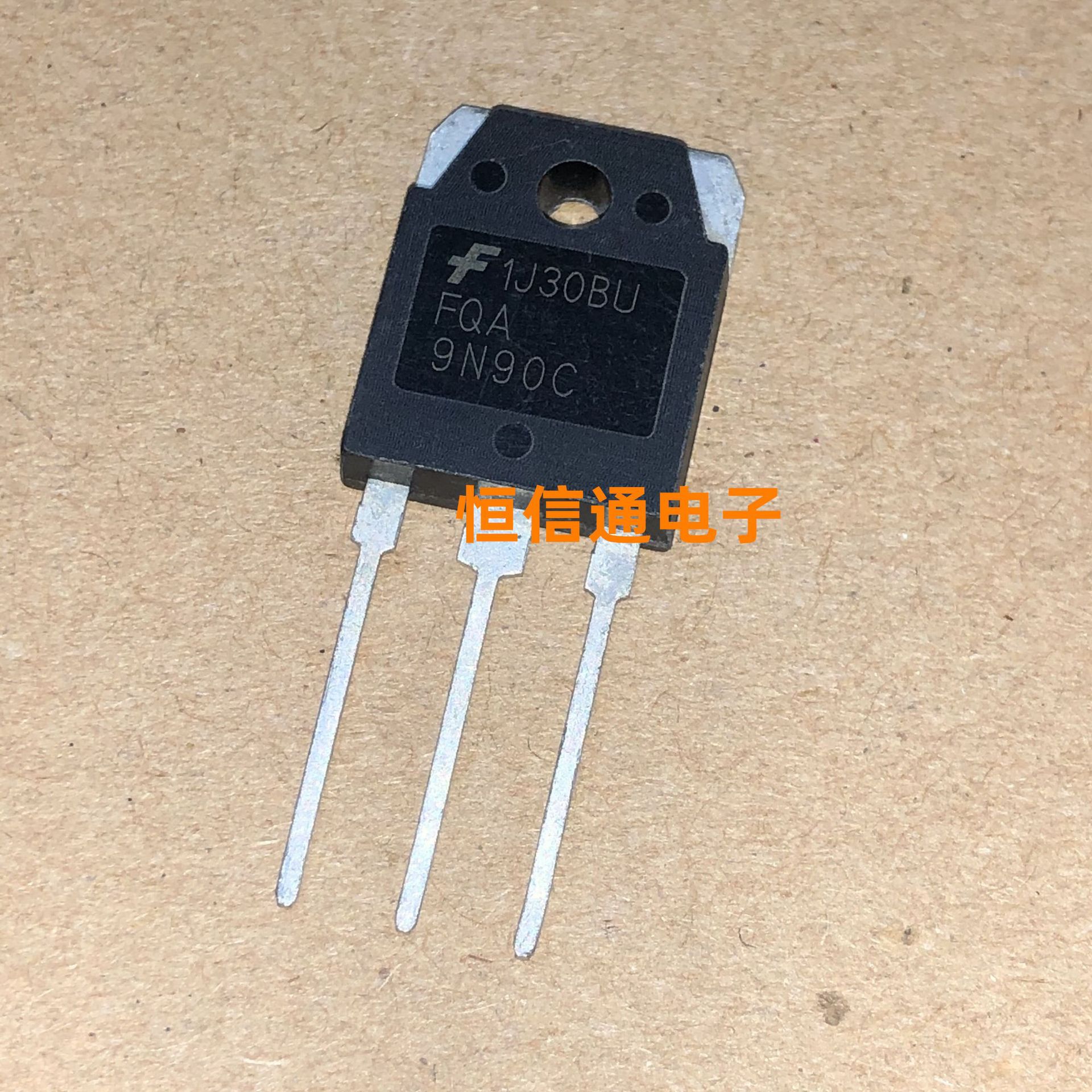全新进口 FQA9N90C 9A 900V TO-3P 电焊机常用场效应管 实图拍摄