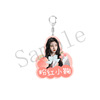 Keychain, photo, pendant, acrylic cute accessory, Birthday gift