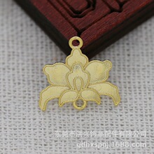 ����DIY��Ʒͭ24k��ɫ16*15MM���ë��������ϰ��ƷB1439