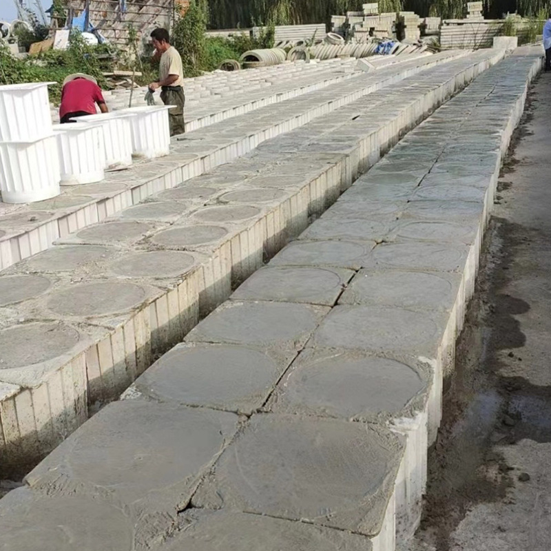 水泥光伏墩圆形方形水泥墩C30屋顶配重光伏墩混凝土光伏墩|undefined