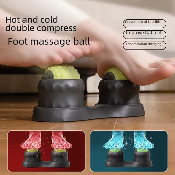 Fascia Ball, Foot Massage Ball, Muscle Relaxation, Yoga Meridian Ball, Massage, Non-Slip Neck Membrane Ball, Stretching, Health Massage