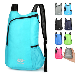 Складная сумка, спортивный рюкзак, портативная сумка для путешествий подходит для пеших прогулок, подходит для импорта