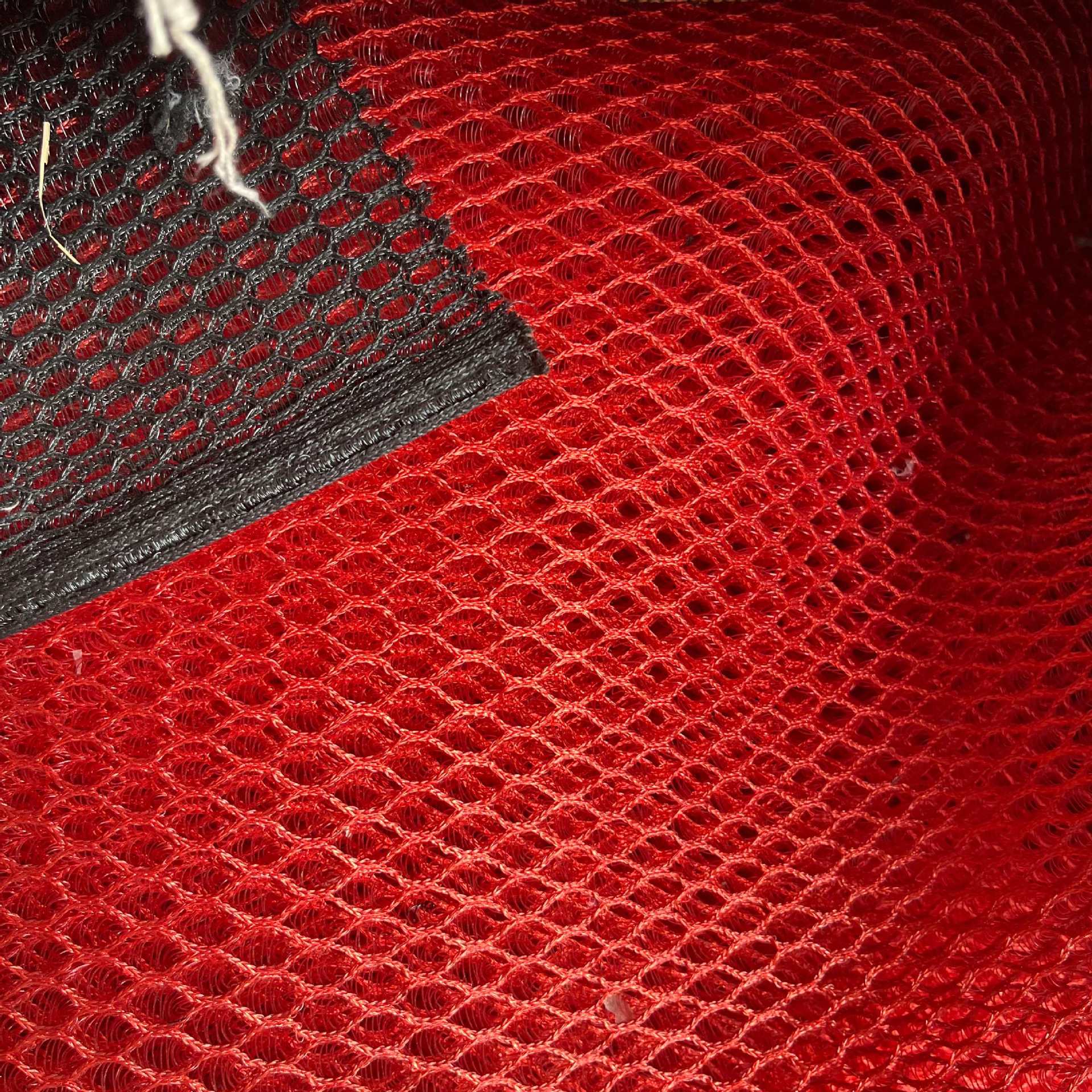 3D sandwich tela de malla cojín de automóvil cubierta de malla cojín de automóvil eléctrico colchón de asiento de silla de oficina gruesa red hueca