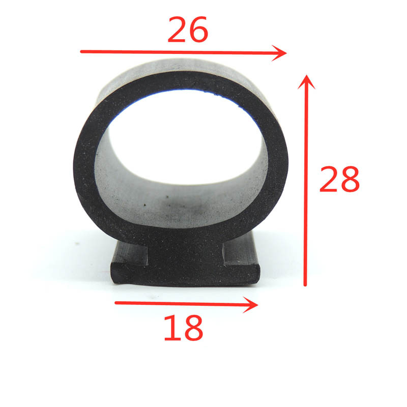 EPDM橡胶汽车门窗用密封胶条三元乙丙丁腈NBR挤出条皮条汽车专用