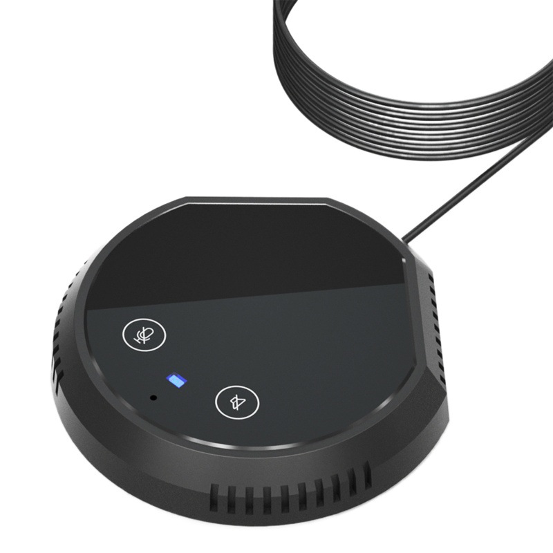 Interfaz de videoconferencia Y11 micrófono omnidireccional grabación altavoz incorporado USB juego de ordenador portátil