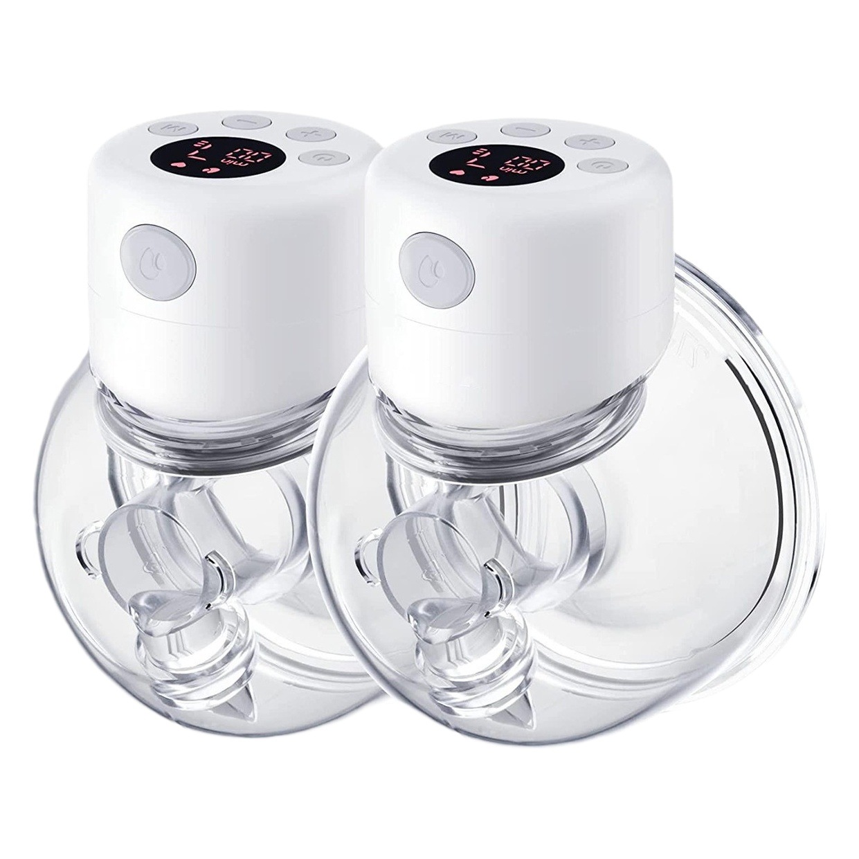 Extractor de leche eléctrico automático silencioso de doble lado, portátil y recargable, popular en Amazon