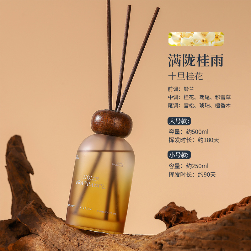 酒店无火香薰厕所室内持久扩香轻奢小众摆件卫生间除臭空气清洗剂|undefined