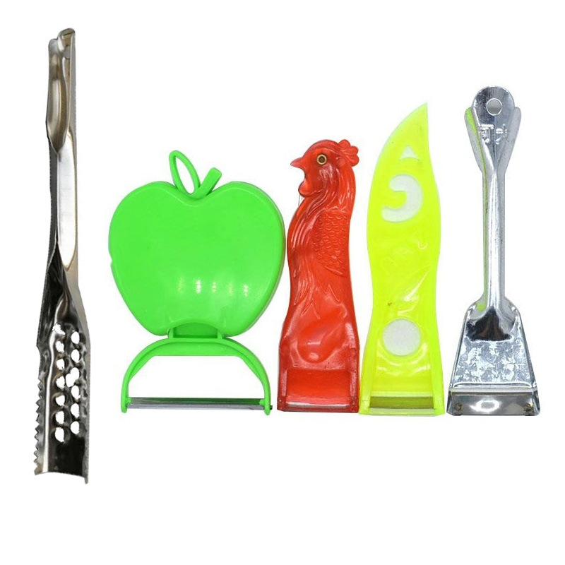 [X] 瓜果刨刀 迷你随身土豆小削皮刀家用手动水果去皮器小巧便携