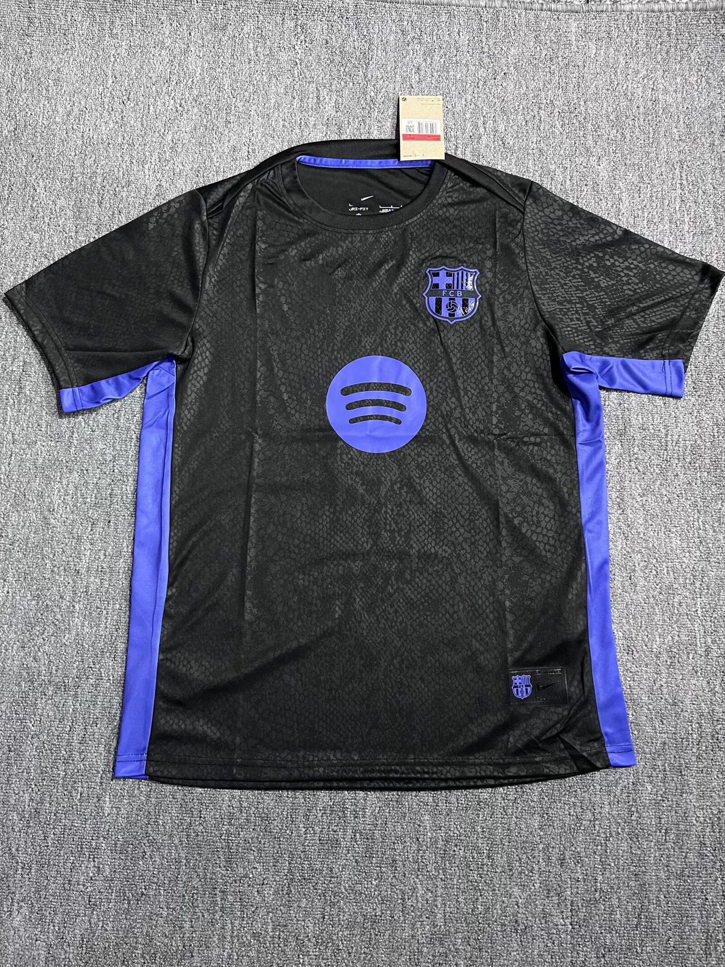 24-25 nuevo uniforme de fútbol camiseta de manga corta Inter de China Paramela Miami Paris uniforme del equipo con la misma camiseta