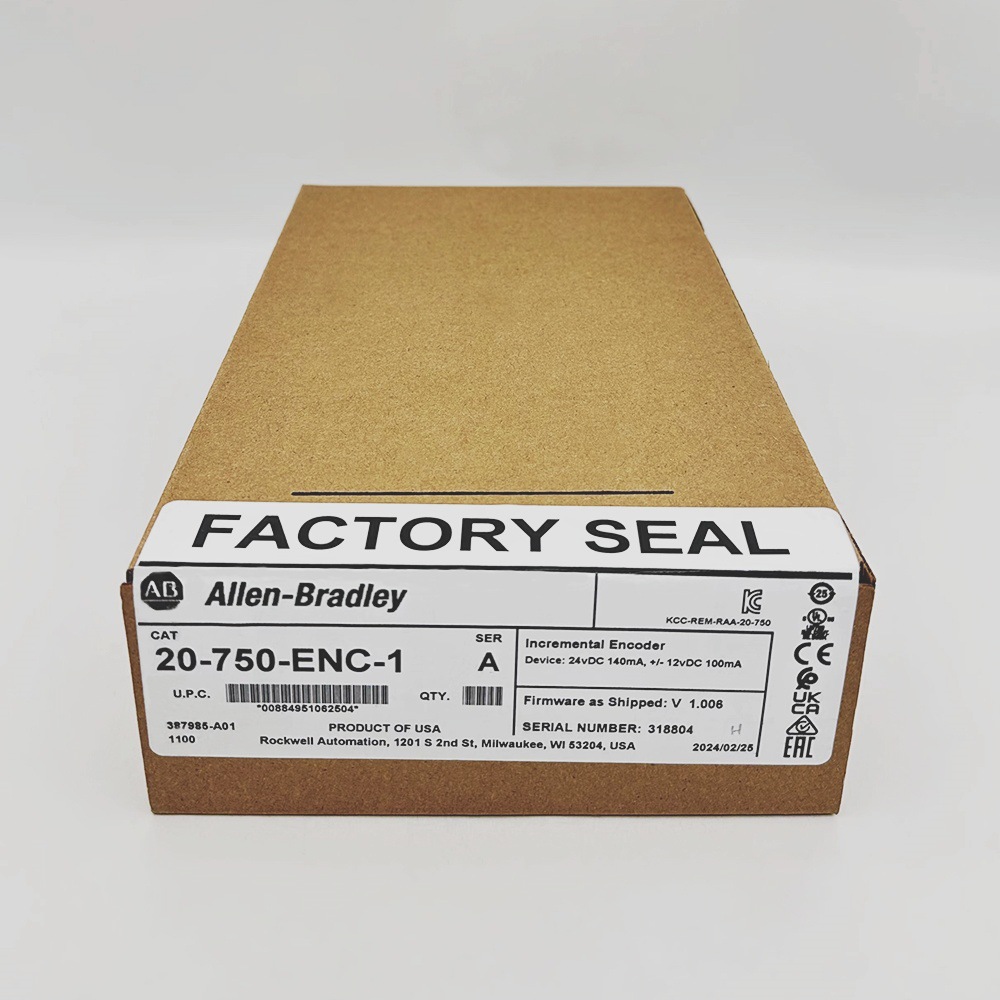 20-750-ENC-1变频器配件罗克韦尔Allen-Bradley全新20750ENC1