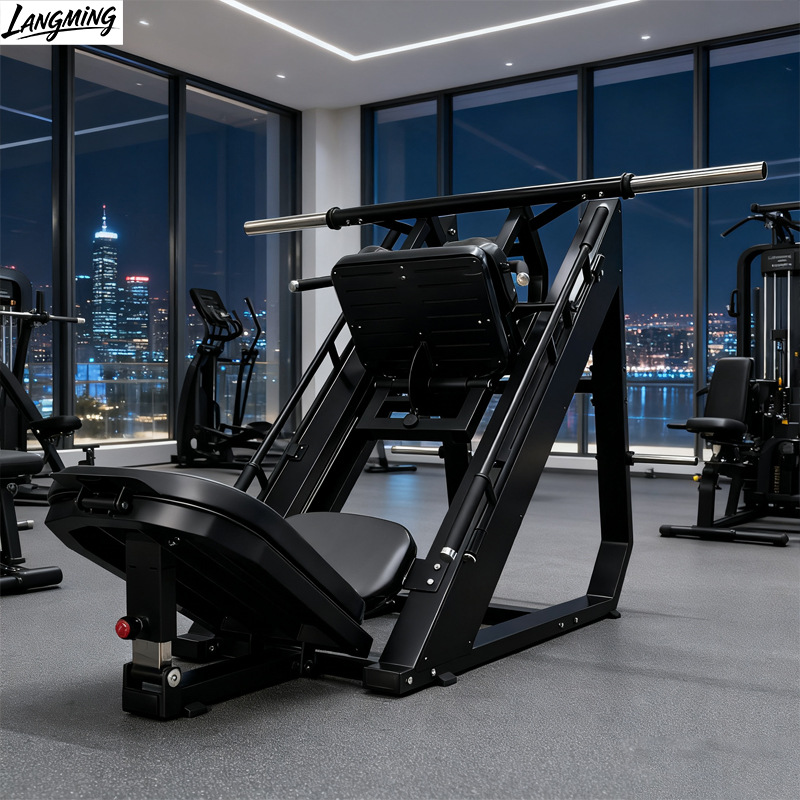 gimnasio dispositivo de entrenamiento de piernas máquina de pedal inverso en cuclillas todo en uno entrenador de pedal multifuncional comercial huck cuclillas forma