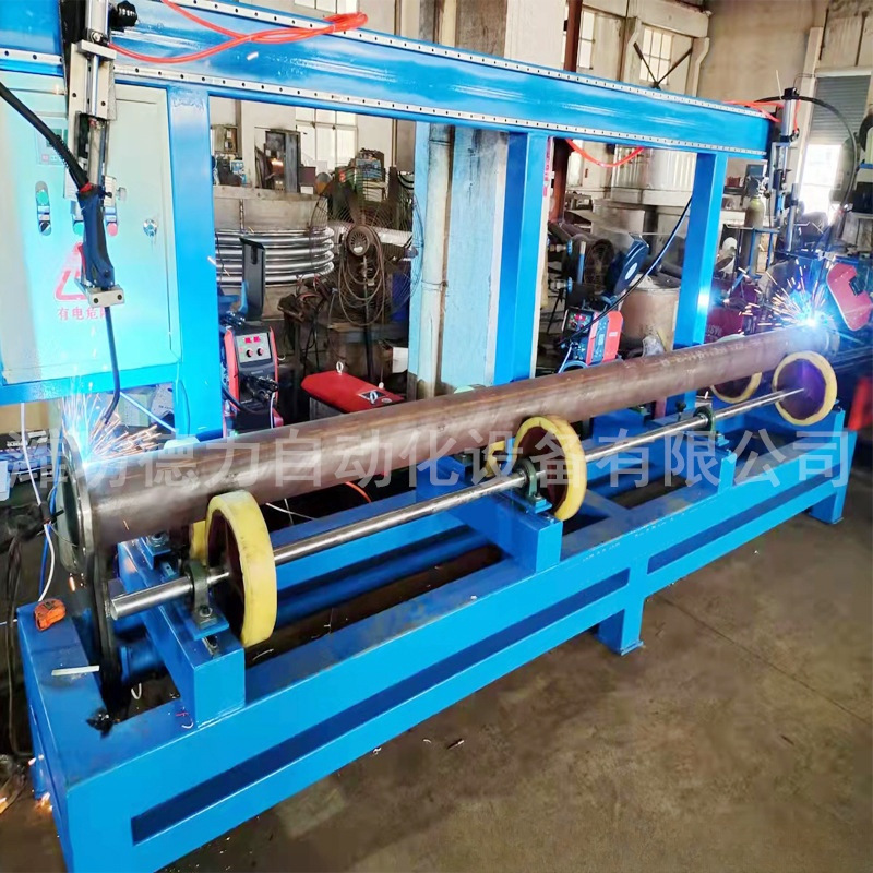 平板直缝自动焊纵缝焊不锈钢管道自动焊氩弧焊五金焊设备