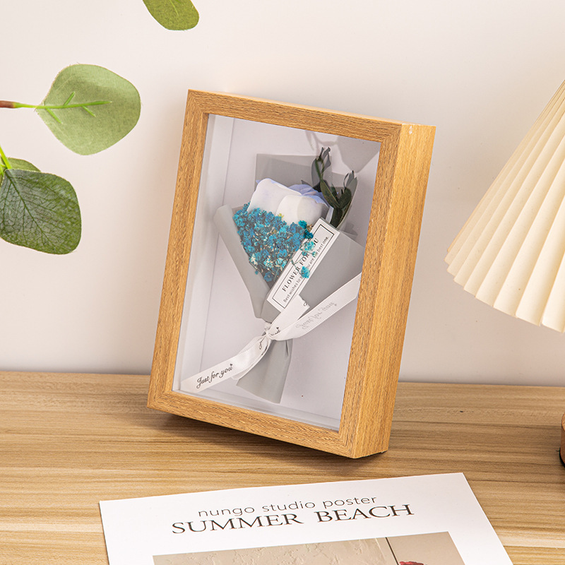 Photo Frame with Hollow Frame, 3cm Deep, Wall-Mounted DIY Handmade Birthday Gift, Butterfly Ornament, 3D Frame Display Picture Frame Photo Frame with Hollow Frame, 3cm Deep, Wall-Mounted DIY Handmade Birthday Gift, Butterfly Ornament, 3D Frame Display Picture Frame
