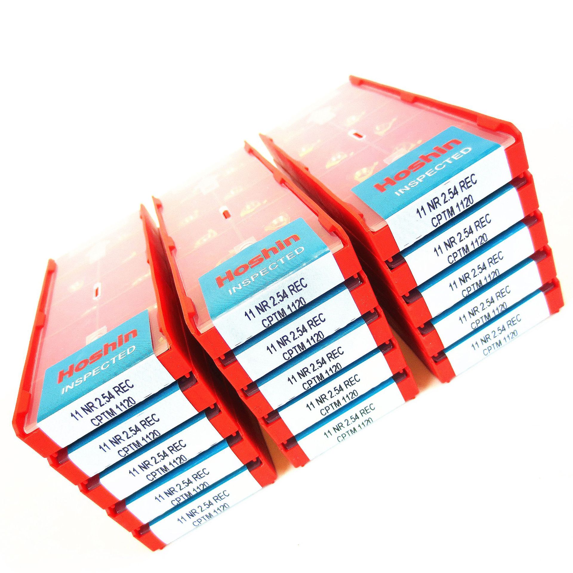 石油钻杆螺纹刀片/地质扣螺纹刀片：11NR2.54REC M20