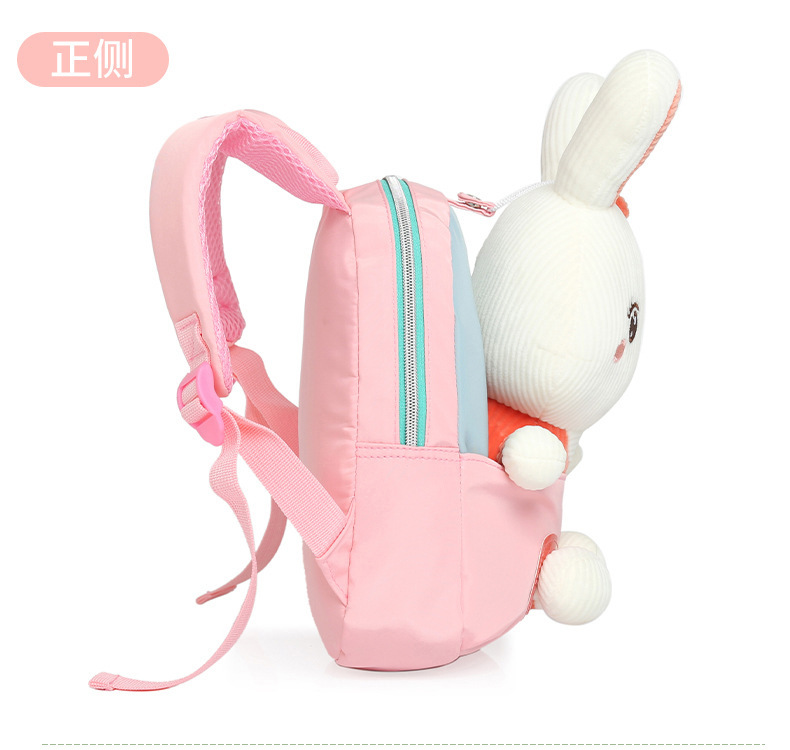 2021 New Cartoon plush children's small backpack, lightweight schoolbag for kindergarten babies, and backpacks for boys and girls traveling undefined