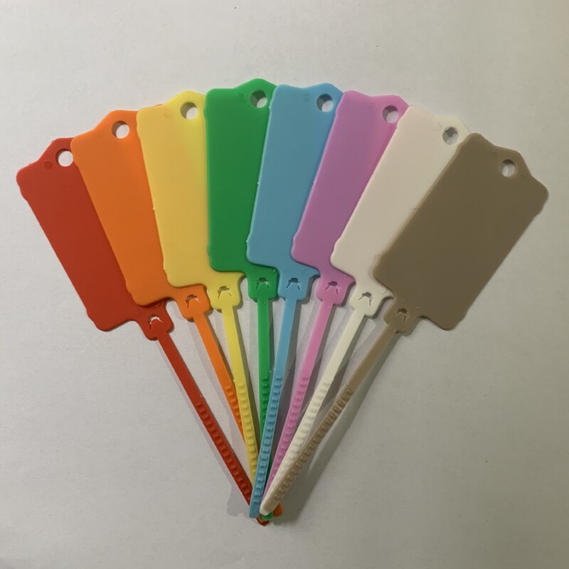 Reusable Marking Labels, Cable Ties, Item Classification, Colorfulful Signs, Waterproof Tags, Hanging Tags, Car Key Tags