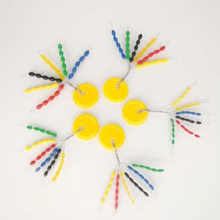 Six-Colorful Space Beans, Olive Beans, Colorfulful Space Beans, Competitive Beans, Luya Gadgets, 6 Colorfuls, 30 Beans