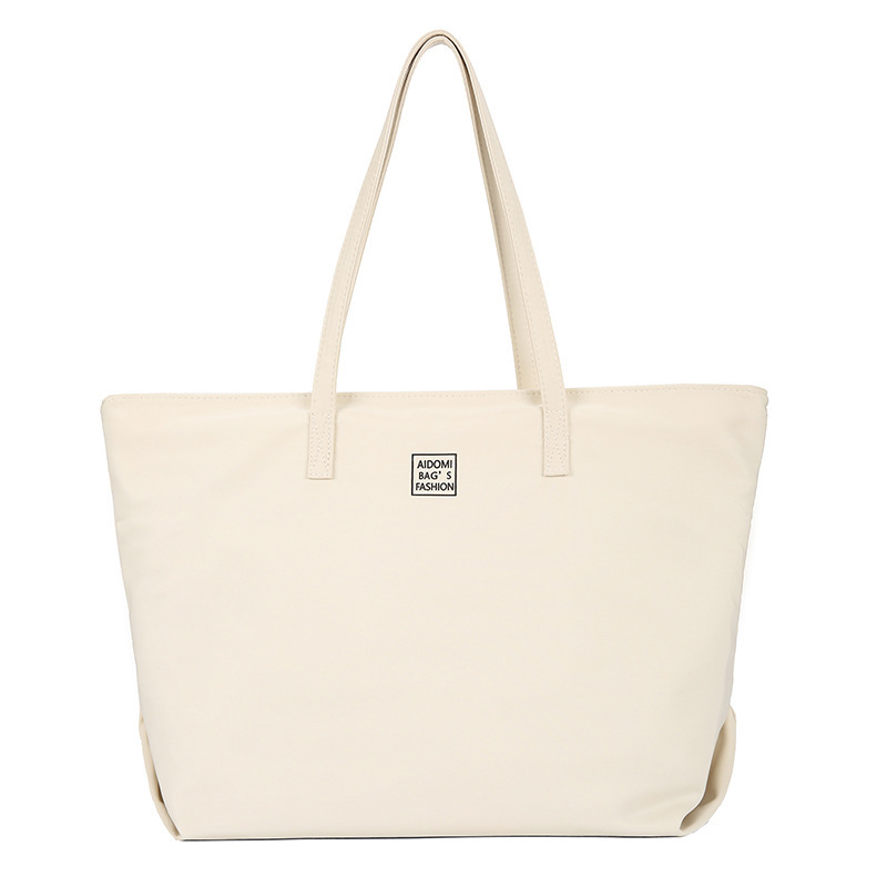 New Arrival Commuter Tote Bag Canvas Waterproof Nylon Large Capacity Shoulder Bag For Women - Thumbnail 8