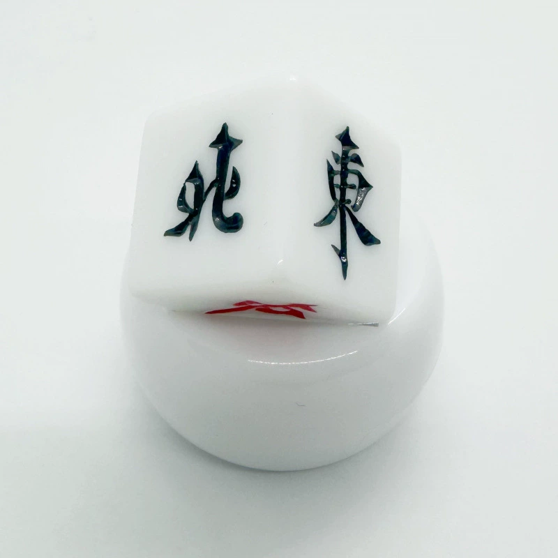 Аксессуары для маджонга: набор Fengzhuang Qizhuang Lazhuang, цветные индикаторы направления ветра, деревенский код, юго-восток северо-запад, цветные кости