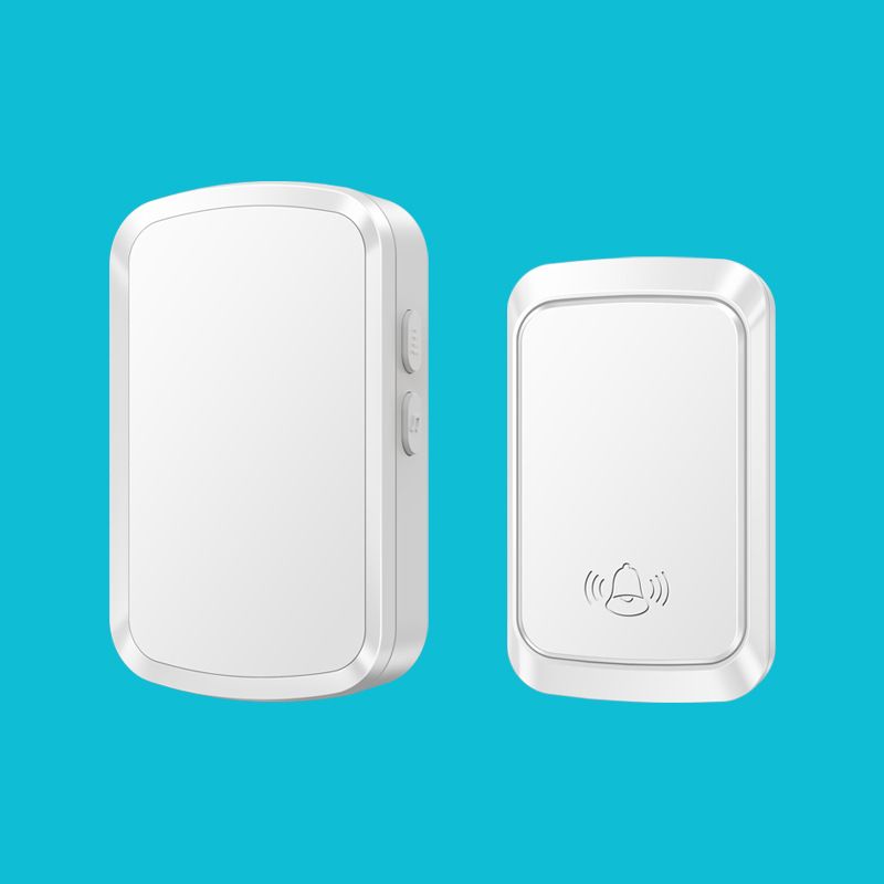 门铃自发电无线家用一拖一远距离电子遥控门钟老人按铃防水呼叫器