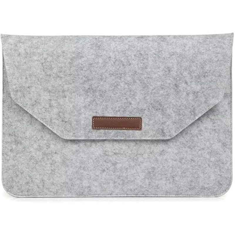 2025 Popular Felt Notebook Power Bag, Fashionable Tablet Protective Cover, Document File Bag, Printable Log