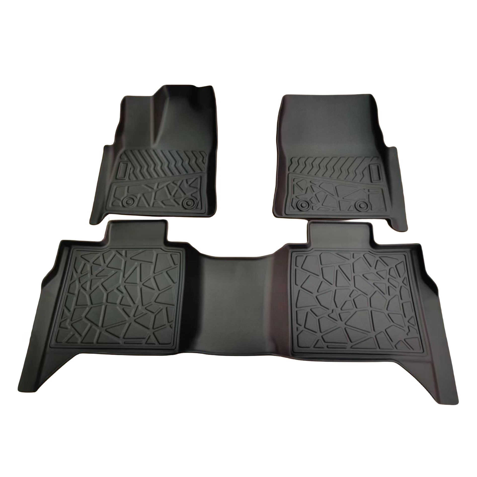 Aplicable a la serie de TOYOTA transfronteriza TOYOTA serie de automóviles especiales cojín de automóviles TPE cojín de automóviles personalizado