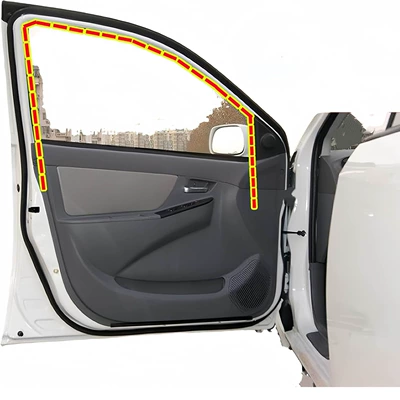 Vehicle Sealing Strip Car Door Channel Glass Guide