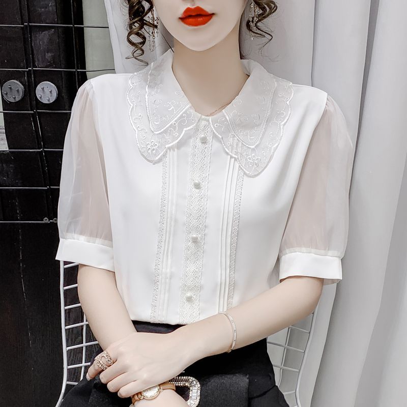 Summer elegant shiffon cute doll