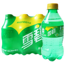 可口可乐雪碧300ml 清爽柠檬味碳酸饮料小瓶装雪碧解暑小饮品批发