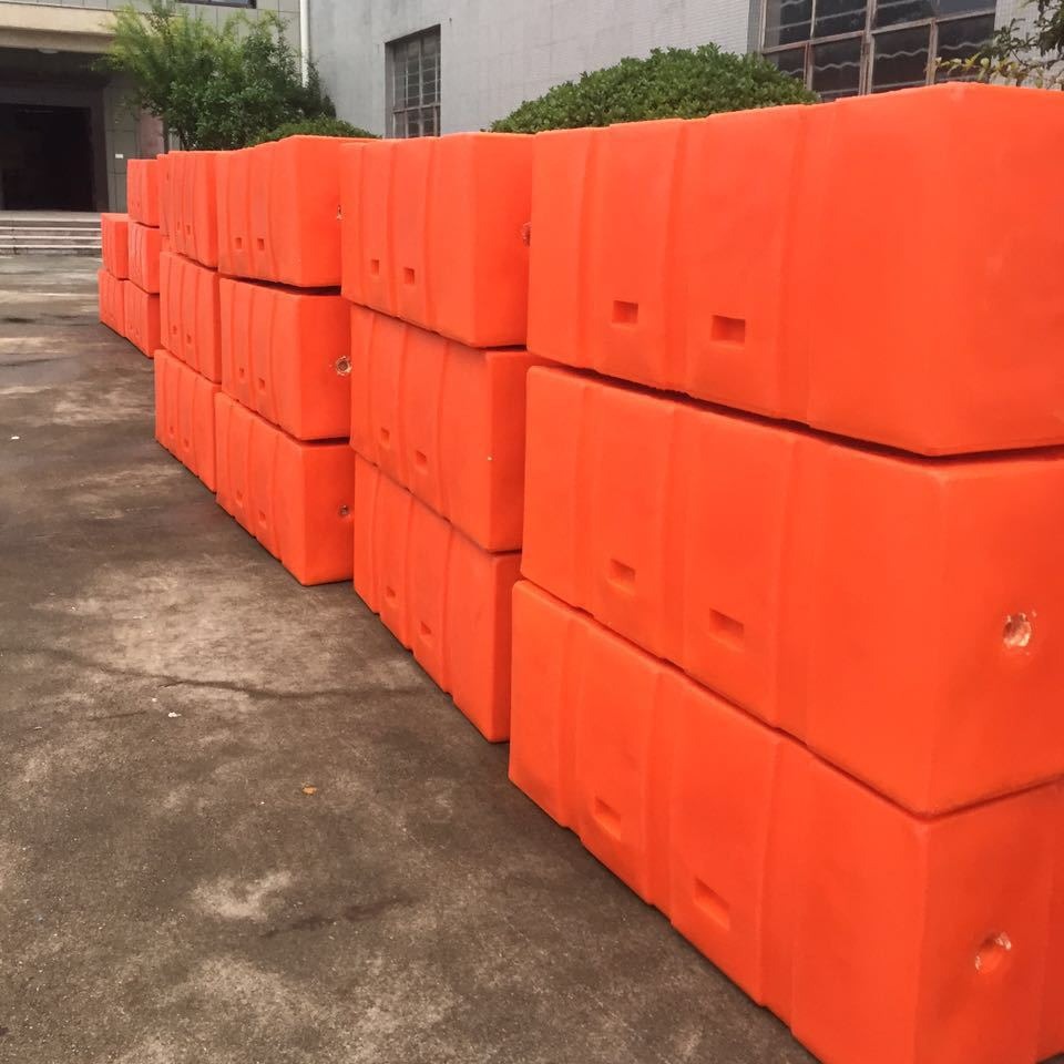 FQ厂家各种型号大小浮球浮体类箱子养殖垂钓停船摩托艇泊位浮桥箱