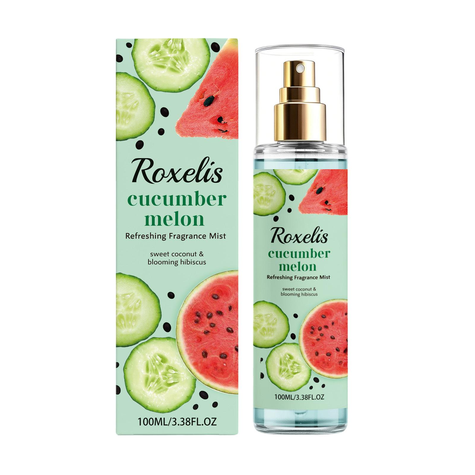 Spray de Fragancia Corporal Refrescante para Cuidado Corporal