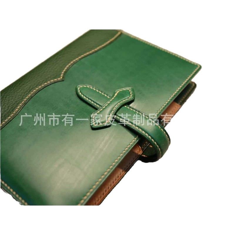小红书新款m5皮质手账本活页本高颜值高颜值笔记本随身口袋日记本|undefined