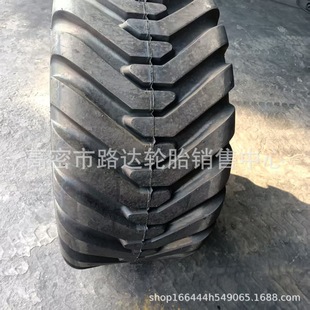 Baler Wheel 600/50-22.5 Tire Supply Agricultural Tool Cart Tire 500/60-22.5