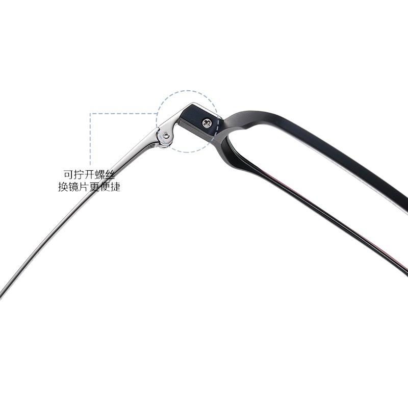 2022 nuevo puro titanio gafas marco masculino yj2013 aluminio magnesio ultra ligero cuadrado llano gafas se pueden equipar con miopía gafas marco femenino