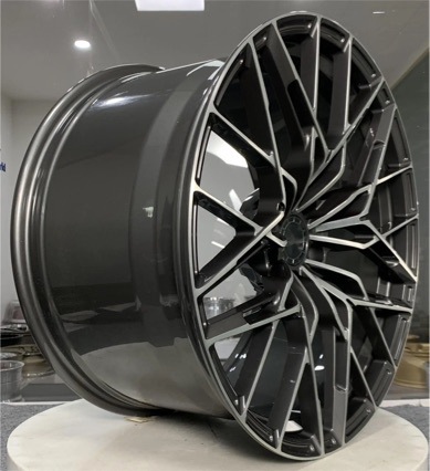 Ten thousand tons forged wheel hub modification 16-24 inch aluminum alloy 6061-T6 suitable for all models Special flush data
