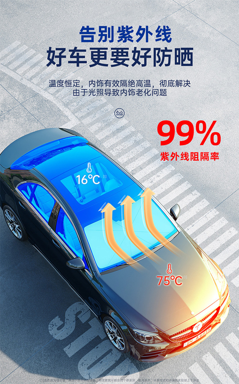 Double Silver Metal Wire Explosion-Proof Film V70 Solar Film High Heat Insulation 25 Car Glass Film Safety Explosion-Proof for Vehicles