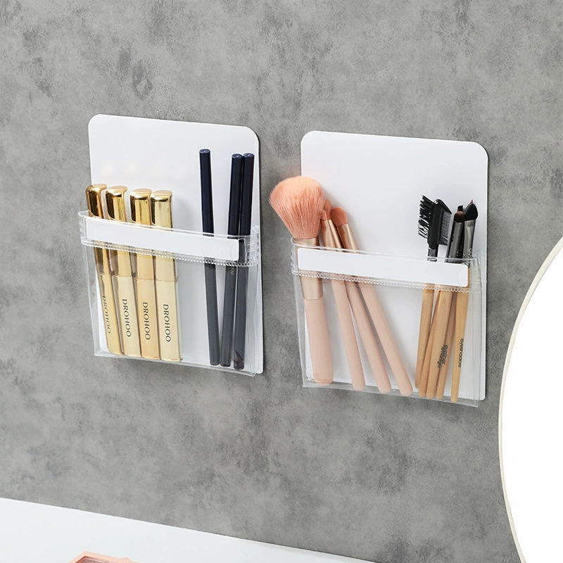 Холодильник Магнитная поглощающая сумка для хранения Холодильник Стеллаж для хранения боковой двери Магнит Непробивной ящик для хранения мелочей Отделка Артефакт