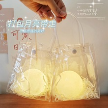 爆款网红月球小夜灯客厅卧室摆件床头装饰创意月亮灯活动礼品批发